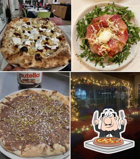 Prova una pizza a PIZZERIA CENTRO SPORTIVO ACADEMY