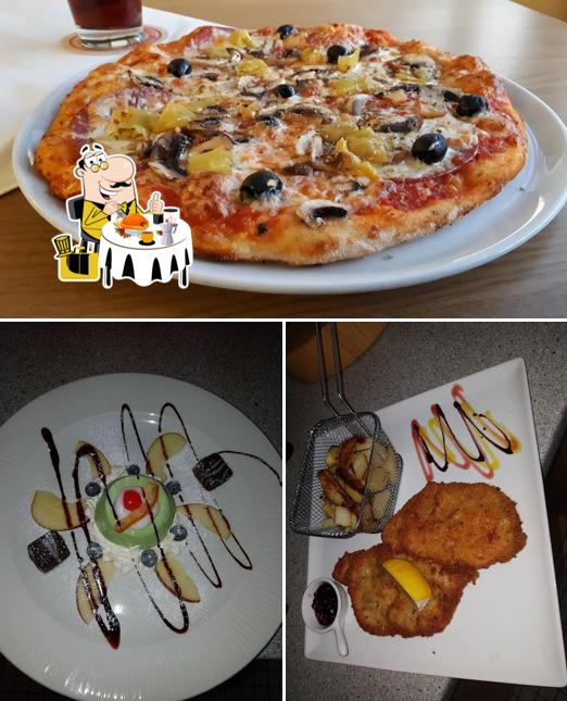 Plats à Pizzeria Ristorante DA MARIO E CLAUDIA Rosenheim