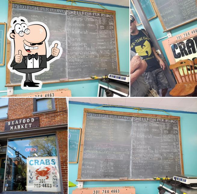 Potomac Seafood of Hagerstown in Hagerstown Restaurant menu and reviews