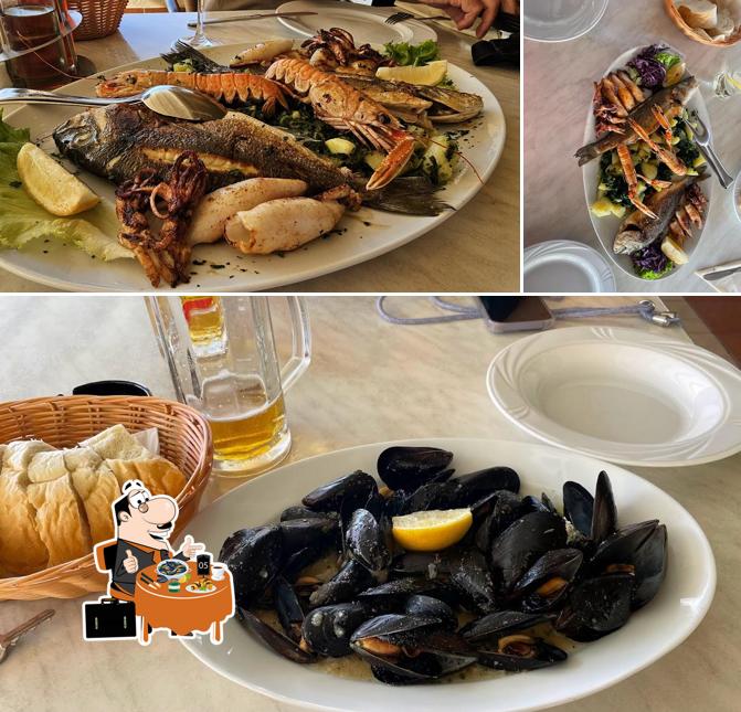 Cozze al Restoran Antonia