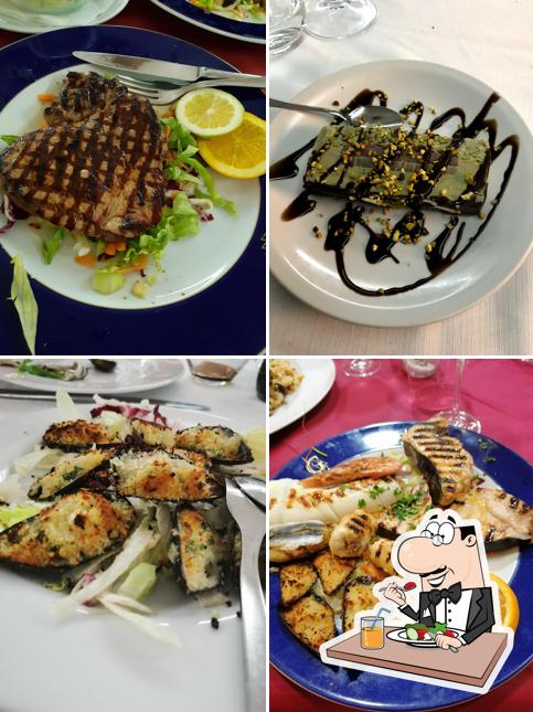 Platti al Ristorante Pizzeria Florian