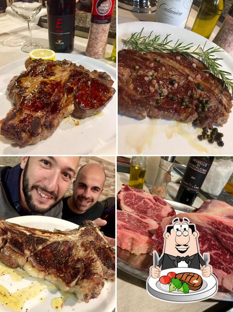 Bistecca al Ristorante Quadrifoglio