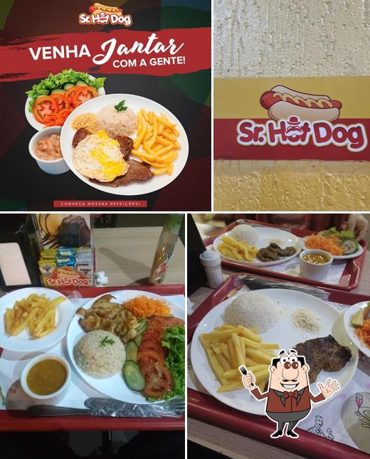 Sr Hot Dog - Av. Arthur Thomas