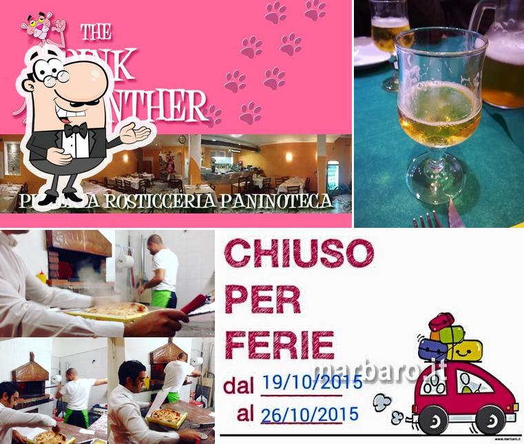 Ecco un'immagine di THE PINK PANTHER PIZZERIA PANINOTECA