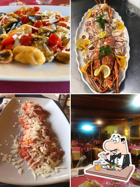 Cibo al Trattoria Bar La Baracca