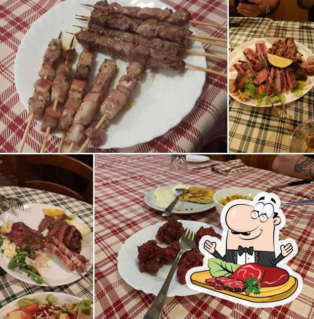 Scegli i piatti di carne a Ristorante Da Mario