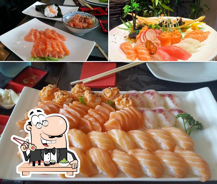 Sumo Sushi pone a tu disposición rollitos de sushi