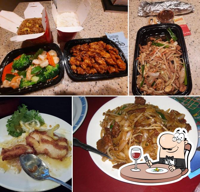 Meals at Szechuan Restaurant