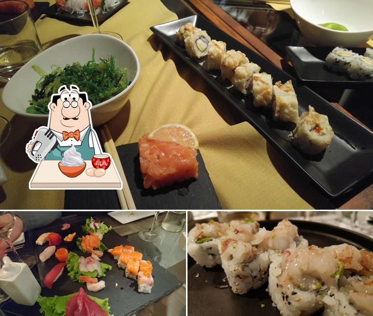 Non scordarti di provare un dessert a Meì Soulful Sushi