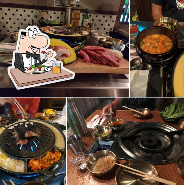Meals at Daldongnae Korean BBQ - MTL Bishop