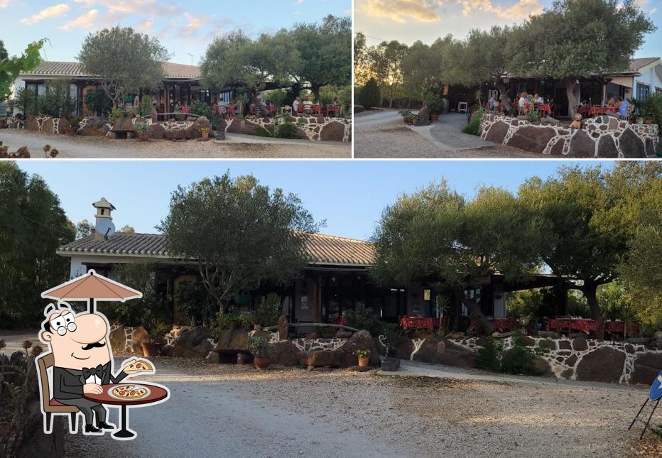 Gli esterni di Agriturismo Gollei