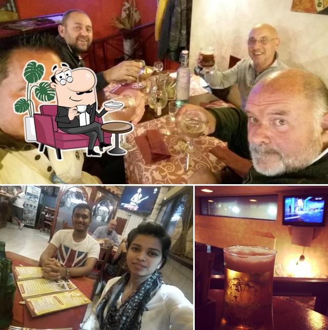 La foto di interni e birra da El Pollo Loco
