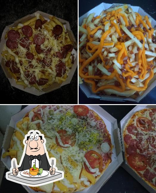 Comida em Bella Pizza