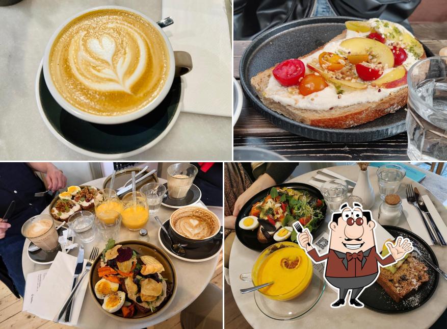 Plats à Café NOMAD Heidelberg Weststadt - Frühstück, Kaffee, Kuchen & vegane Auswahl
