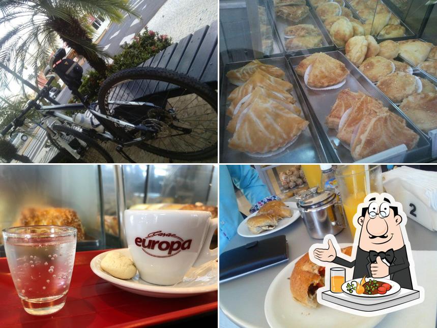 Comida em Casa Europa