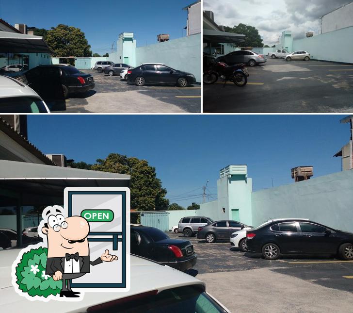 O exterior do Costelão do Gaúcho