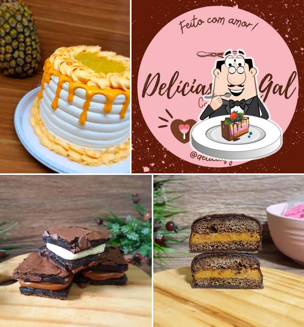 Bolo de chocolate em My Cakes&Cookies