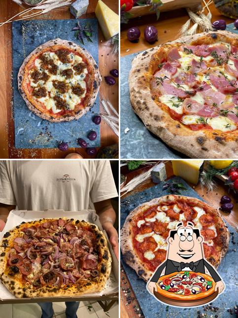 Peça pizza no Di famiglia Pizzas Artesanais