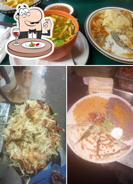 Food at El Aguila Real