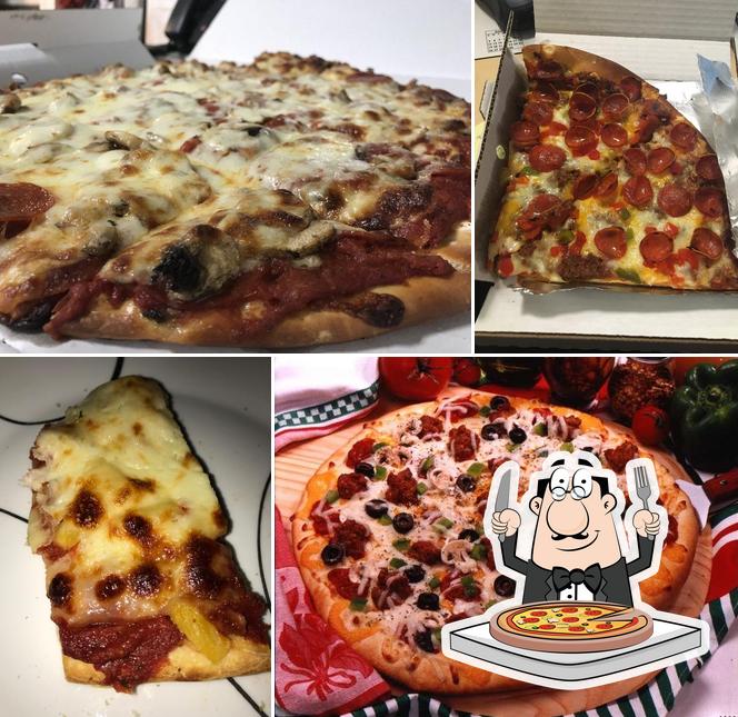 Gina Maria's Pizza, 7416 Mitchell Rd in Eden Prairie - Restaurant menu ...