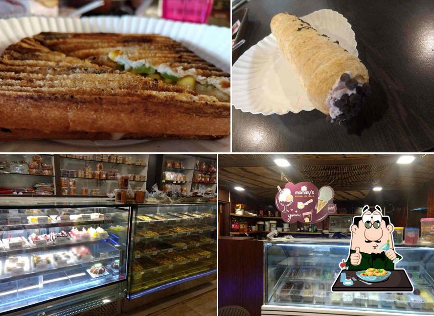 Food at Go Cool