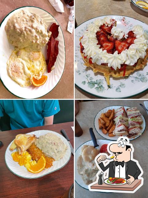 Grandma's Corner Restaurant in Gearhart Restaurant menu and reviews