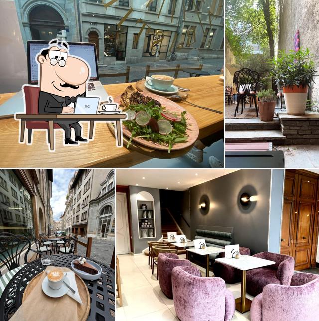 Siediti a un tavolo di La Bastide Café