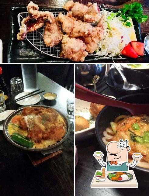 Еда в "Musashi Japanese Cuisine - St Heliers"