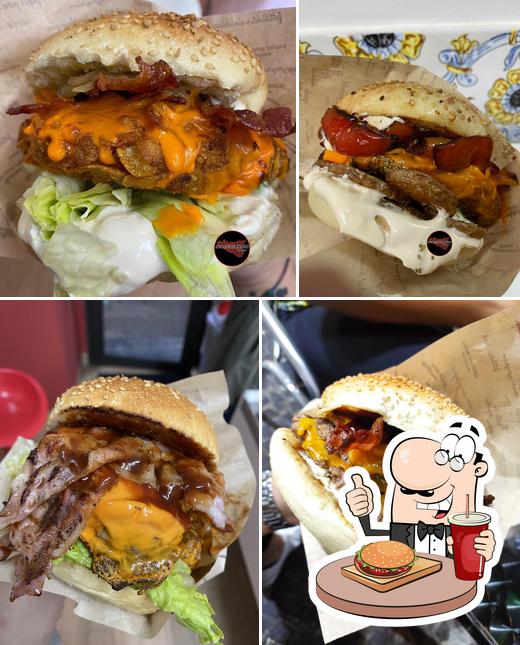 Las hamburguesas de N’acchianata las disfrutan distintos paladares