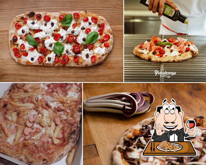 Essayez différents genres de pizzas