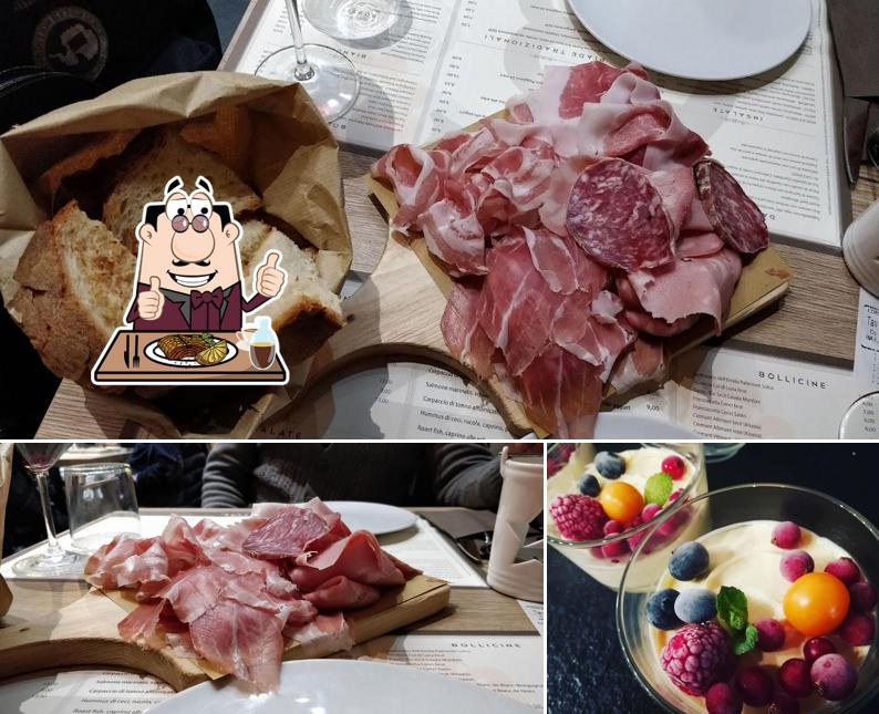Ordina i piatti di carne a Bagaiul