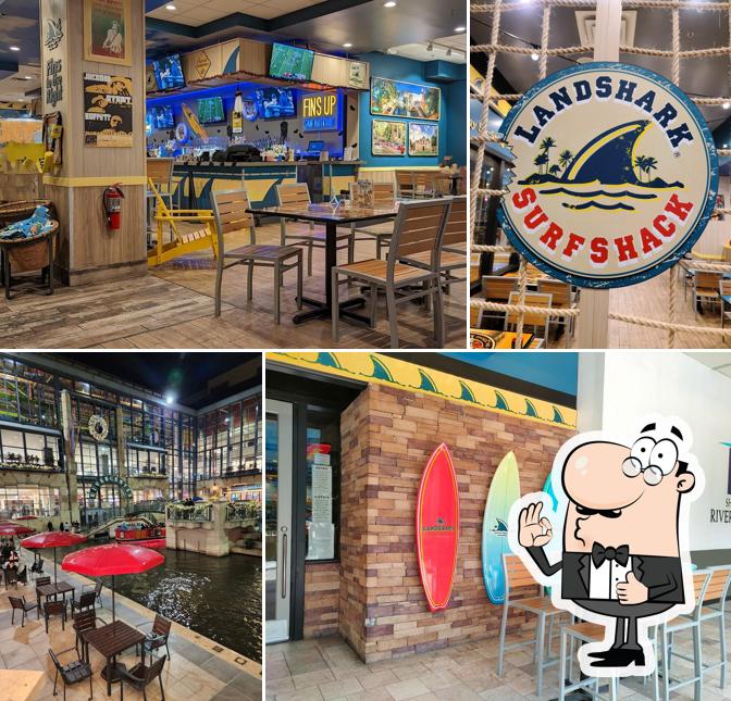 LandShark Bar & Grill San Antonio, San Antonio Carta del