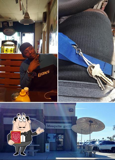 Mesquite Grill and Sports Bar, Gilbert Carta del restaurante y opiniones