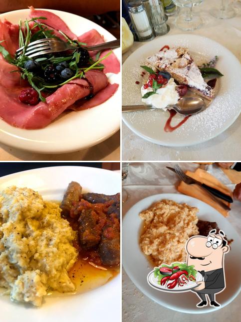 Prenditi la cucina di mare a Ristorante Bar Oropa