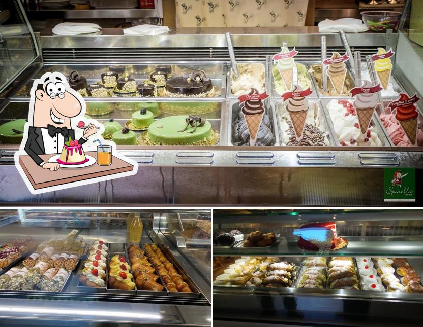 Bar Pasticceria Spinella serves a range of sweet dishes