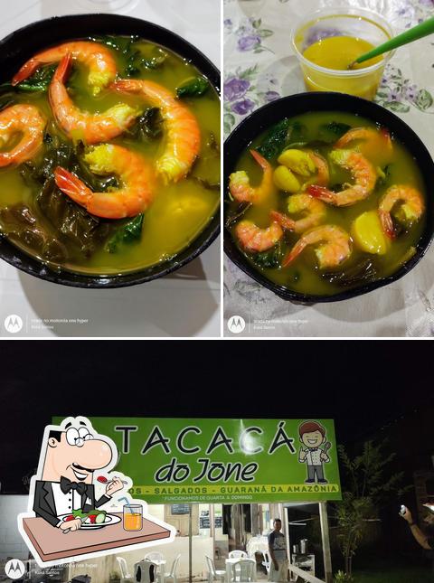 Tacacá do Jone