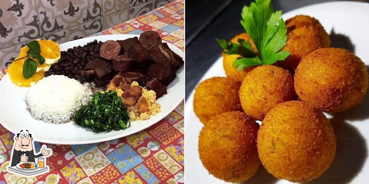 Platos en Restaurante Caseirinho