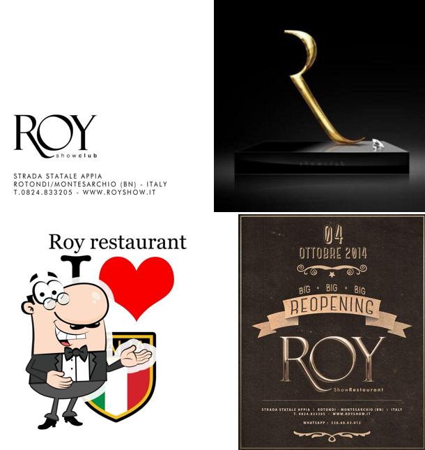 Ecco una foto di Roy Restaurant Milano