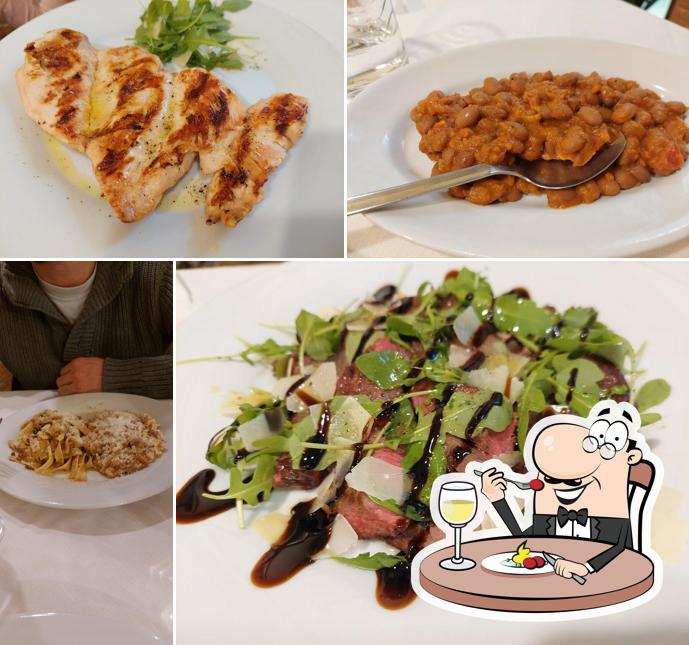 Platti al Agriturismo La Greppia