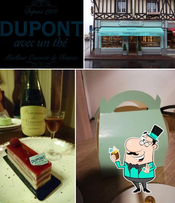 DUPONT avec un thé