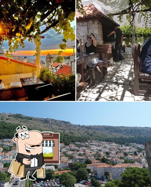 Puoi goderti l'aria fresca dal dehors di Lady Pi-Pi