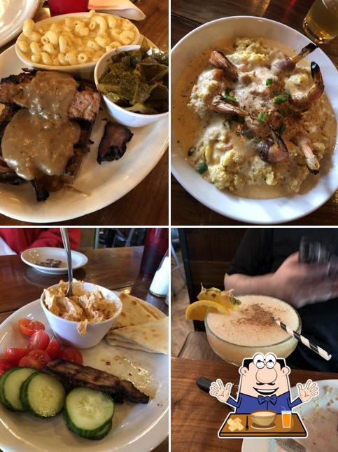 Meals at Molly Pitcher's American Grill