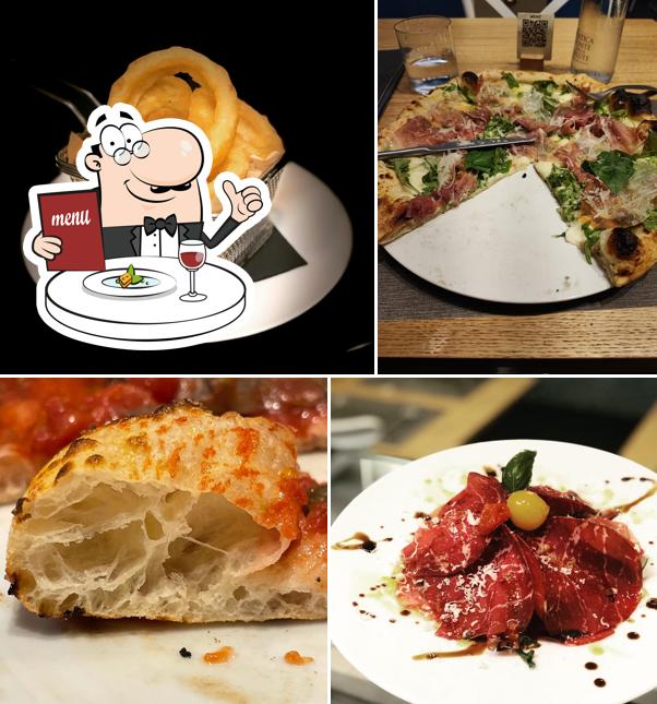 Cibo al Pizzeria Per Colpa di Eva