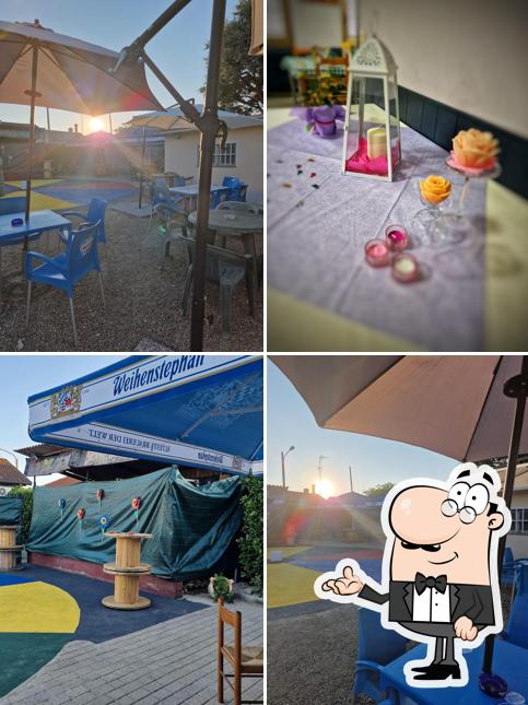Gli interni di Ristorante Numero 33