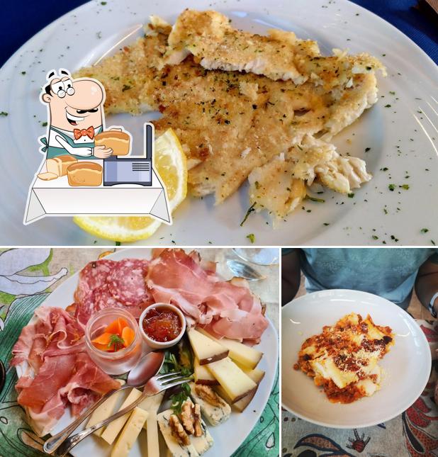Pane all'aglio al Ristorante Pizzeria Salòttino