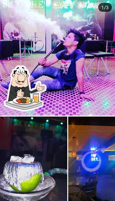Sky the lounge saraimeer