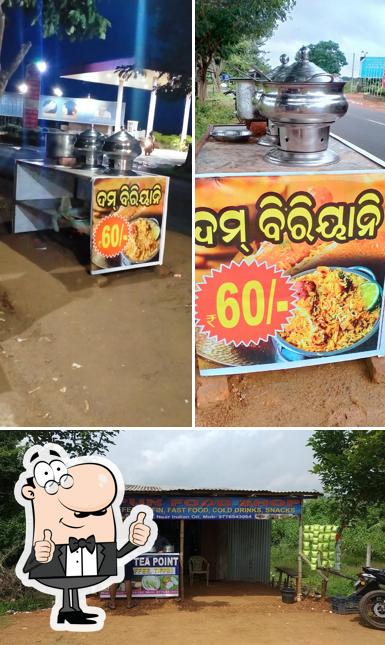 Tea and Snacks Point