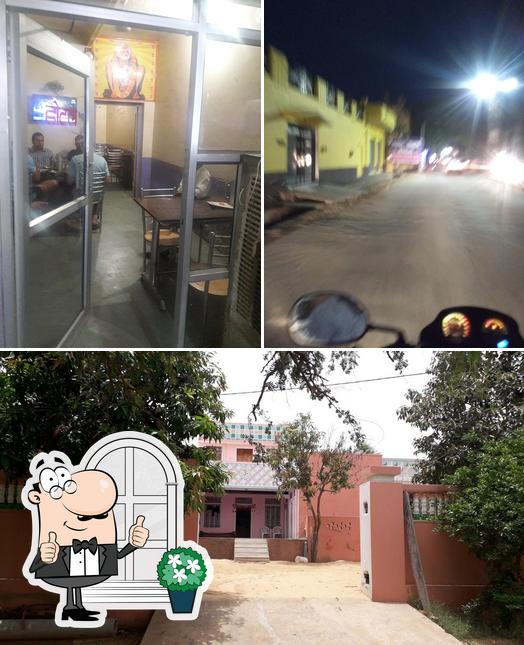 Ridhi Siddhi Hotel and Restaurant is distinguished by exterior and interior