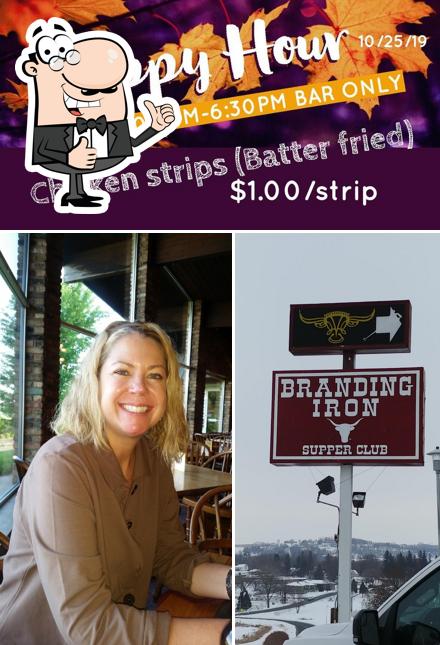 See the picture of Branding Iron Restaurant
