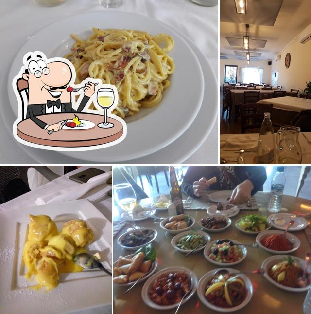 Cibo al Osteria Dal Baruser